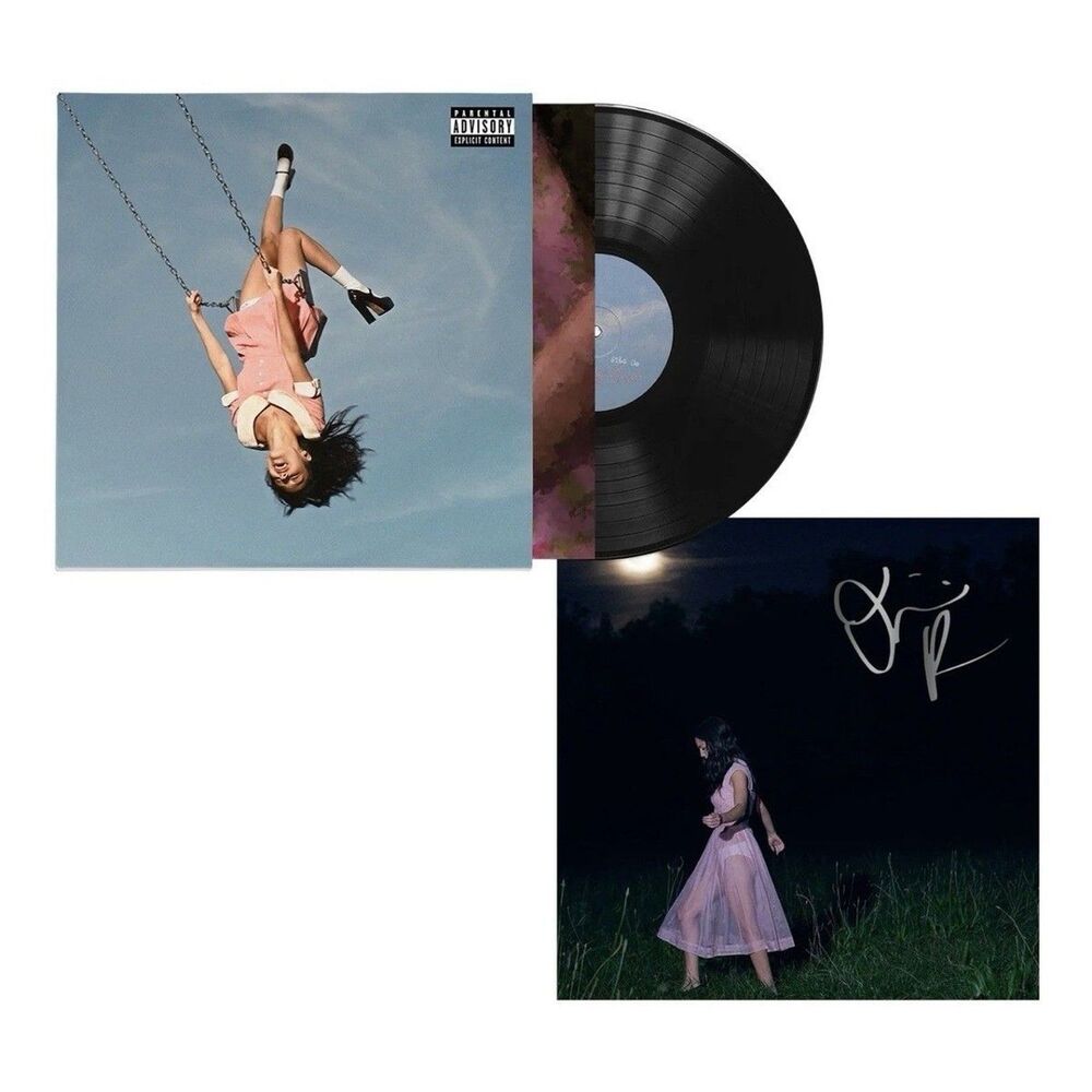 SIGNED Olivia Rodrigo - You Seem Pretty Sad For a Girl So in Love Vinyl IN HAND